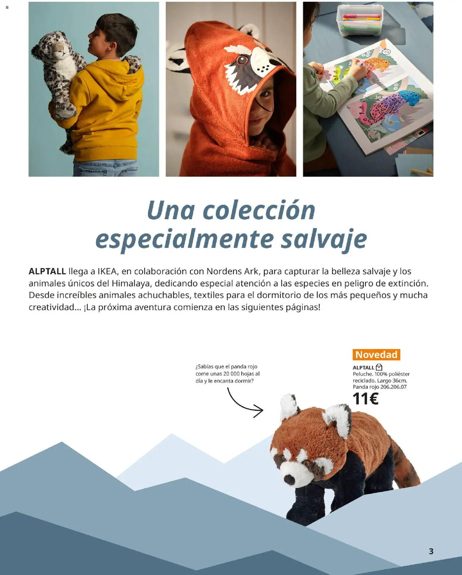 IKEA - Colección Alptall │ válido desde el 06/10/2026 | Página: 3