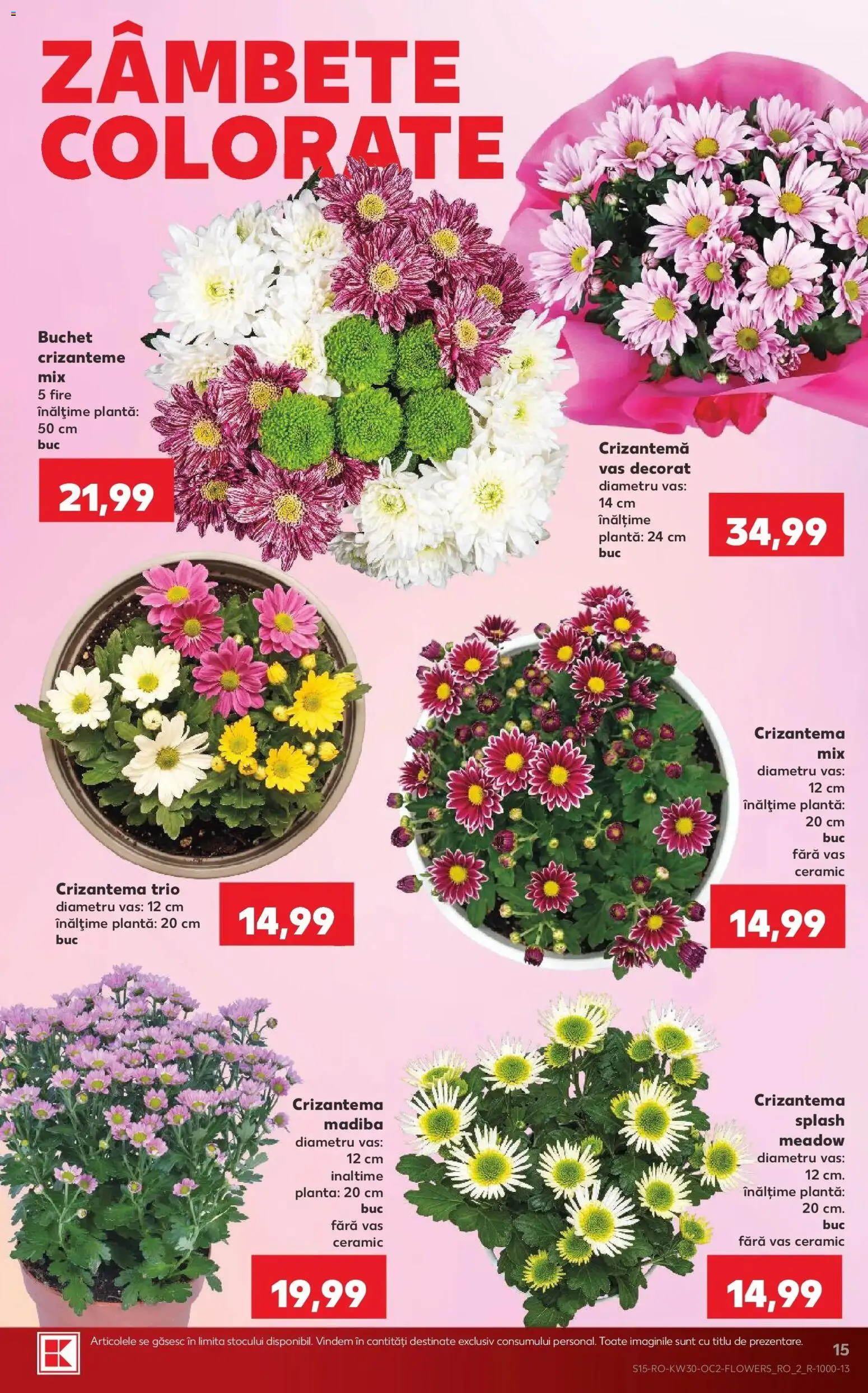 Noul catalog Kaufland – valabil de la 22.07.2026 | Pagină: 15