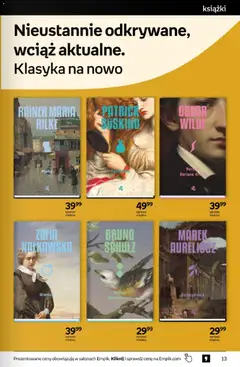 Pogląd oferty "Empik promocje" - ważna od 15.07.2026 | Strona: 13 | Produkty: Książki