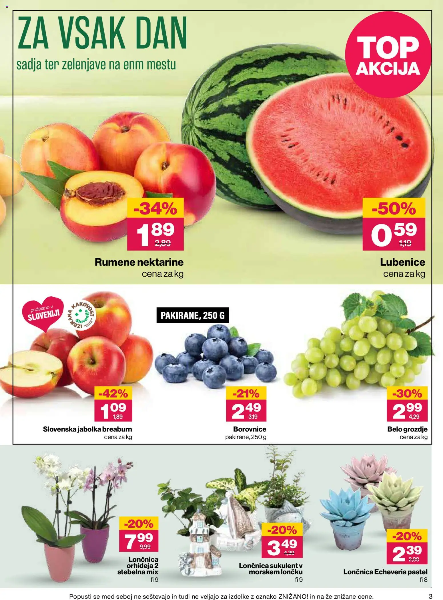 Novi Mercator katalog ponudbe – veljaven od 09.07.2026 | Stran: 3
