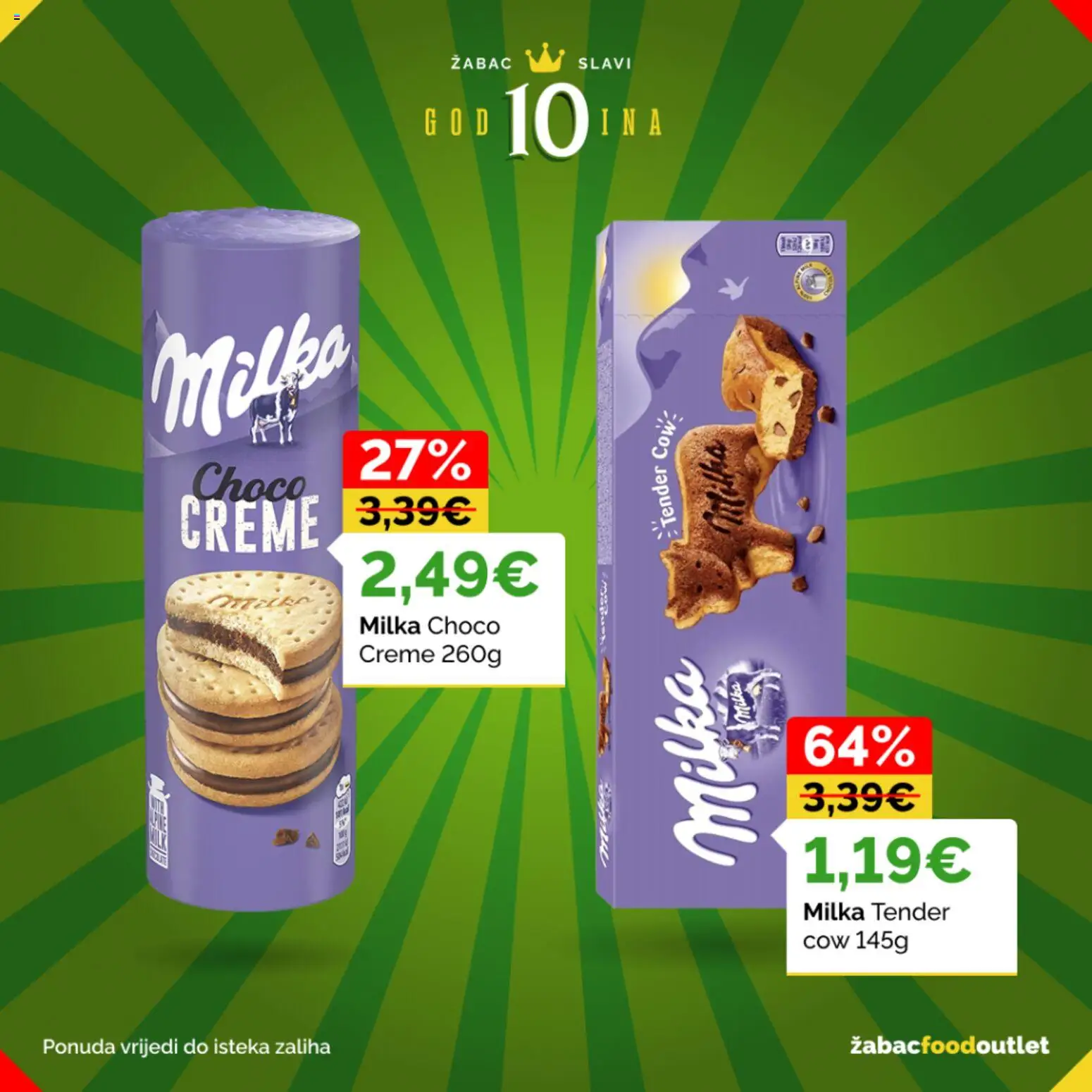 Žabac katalog | vrijedi od 01.06.2026 | Stranica: 27 | Proizvodi: Milka