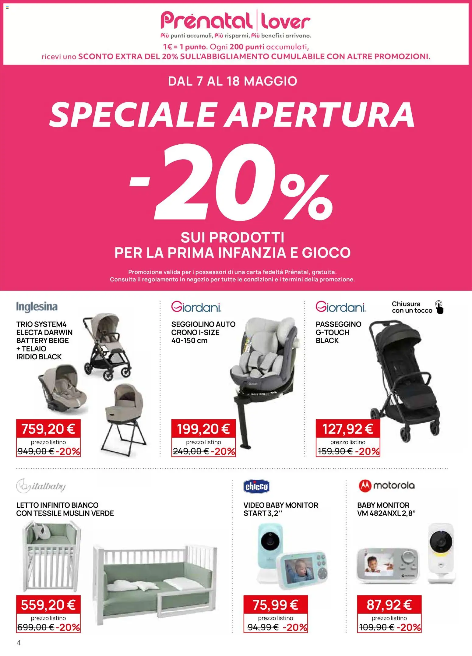 Volantino Prenatal del 07.05.2026 | Pagina: 4
