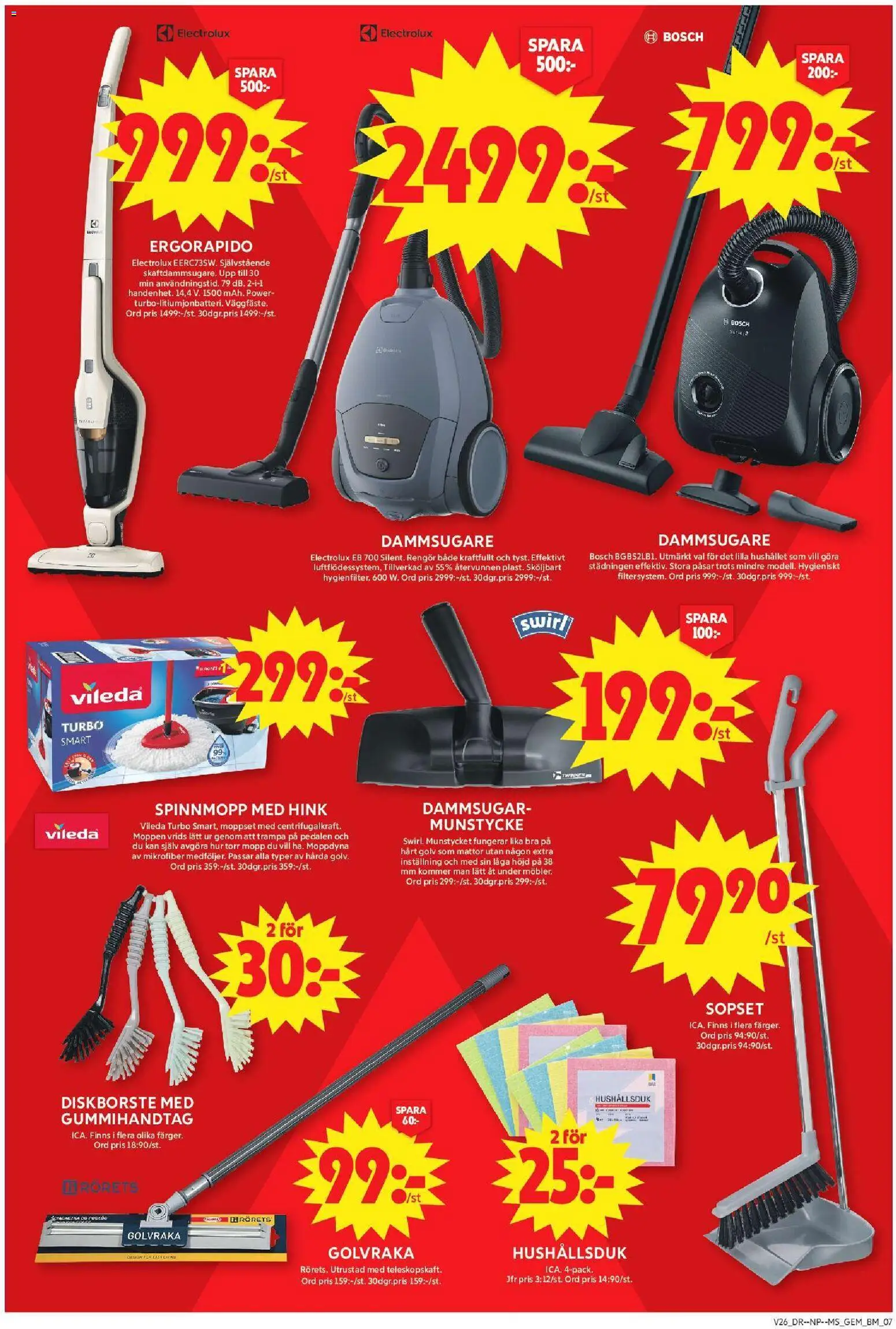 ICA Maxi reklamblad aktuell från 22/06/2026 | Sida: 12