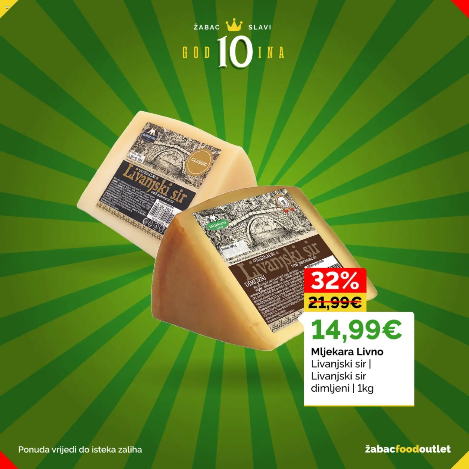 Žabac katalog | vrijedi od 26.06.2026 | Stranica: 35 | Proizvodi: Sir