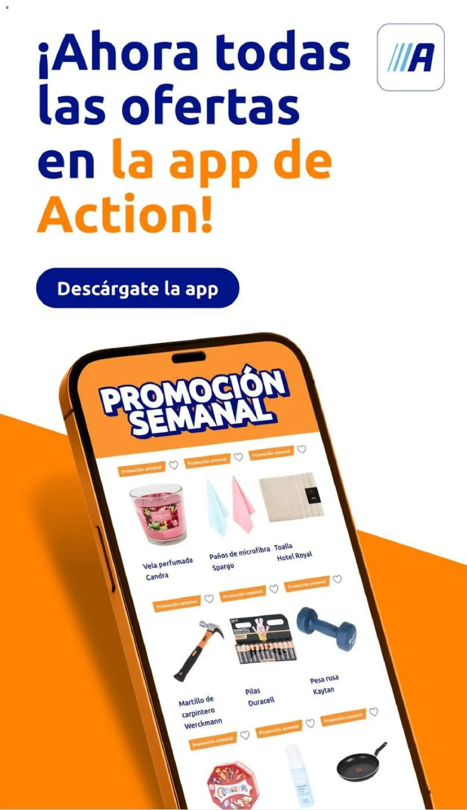 Action folleto │ válido desde el 26/08/2026 | Página: 31 | Productos: Vela