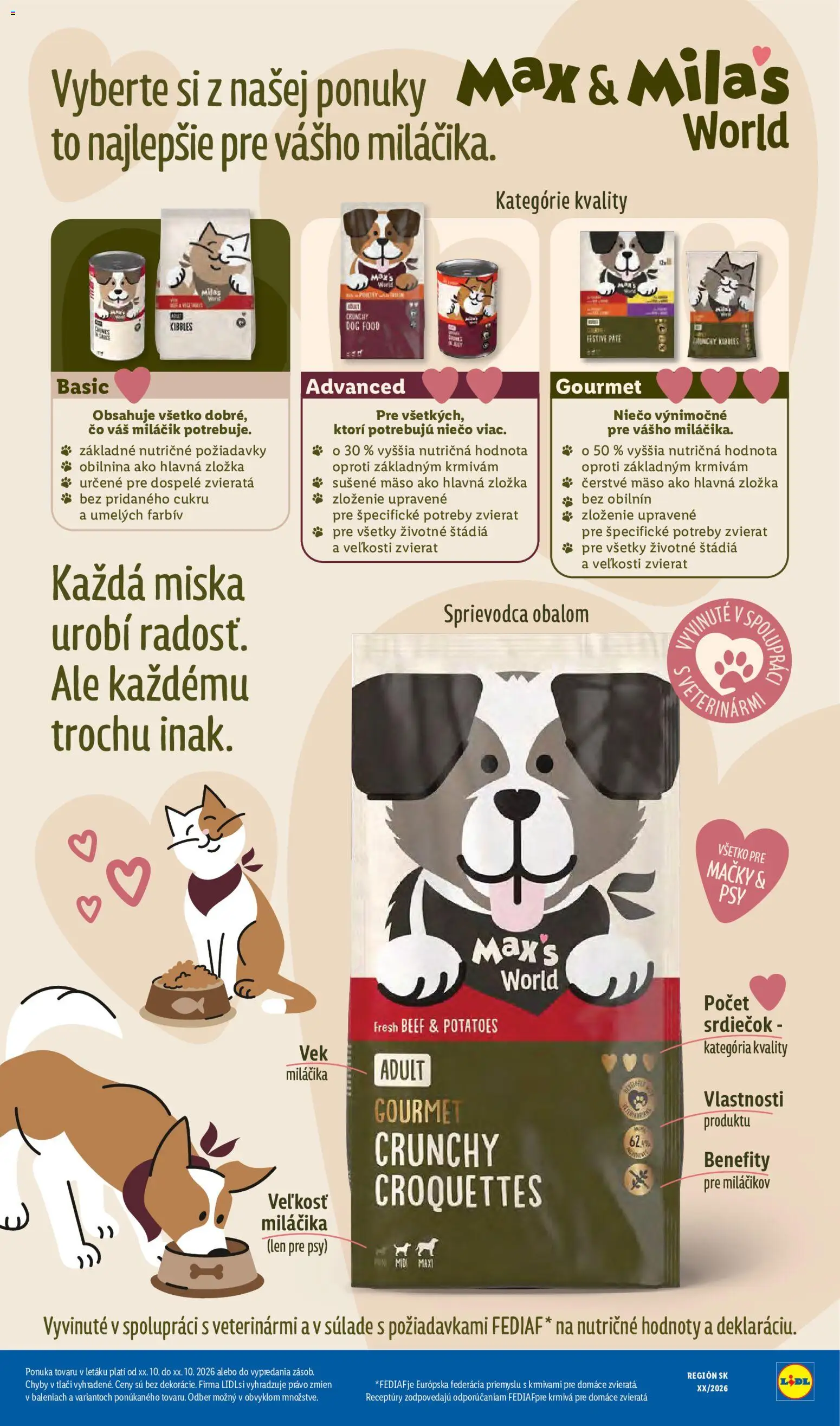 Nové Lidl akcie – leták je platný od 19.10.2026 | Strana: 53