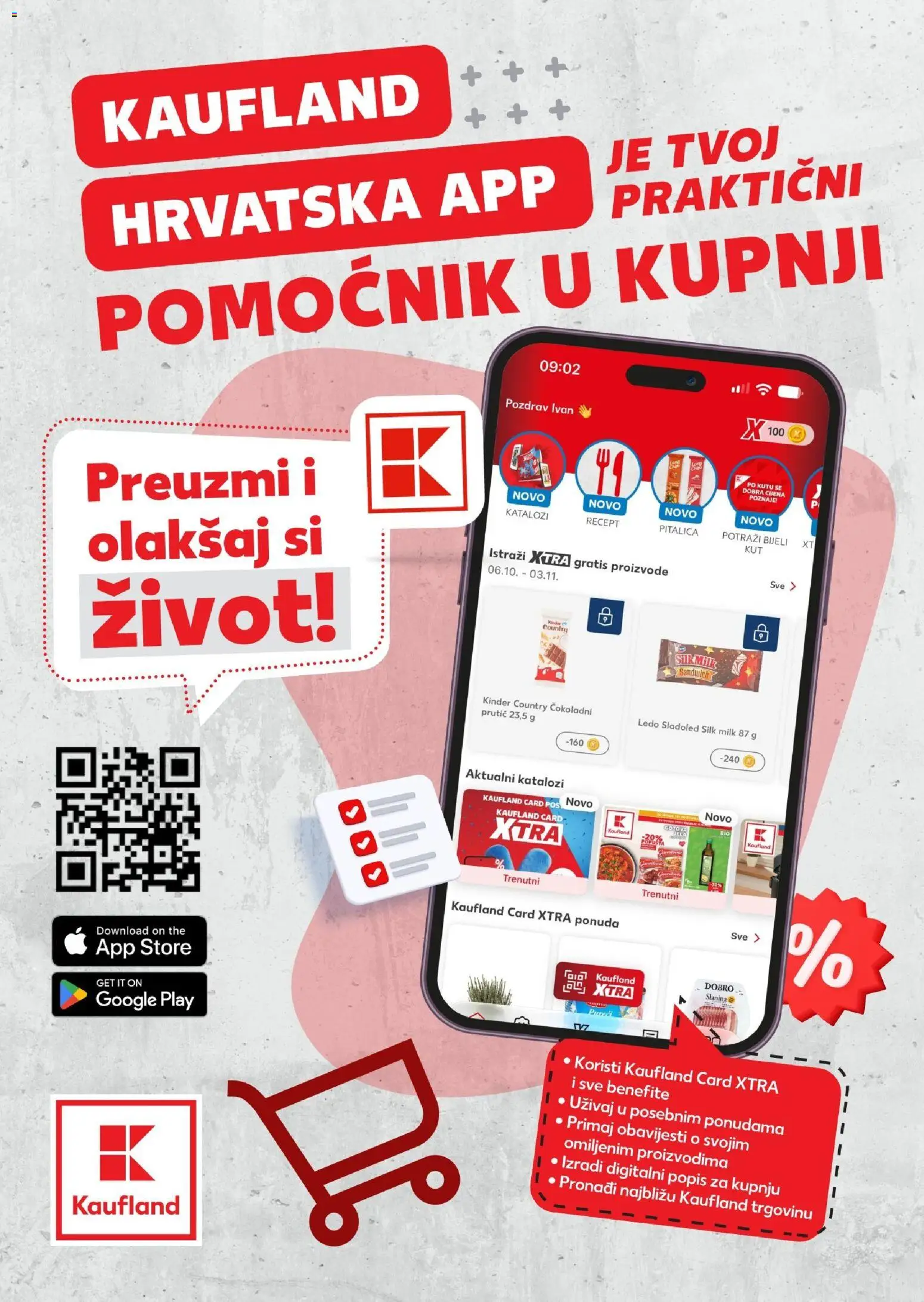 Kaufland katalog | vrijedi od 14.10.2026 | Stranica: 30 | Proizvodi: Sandwich, Slanina, Ledo, Sladoled