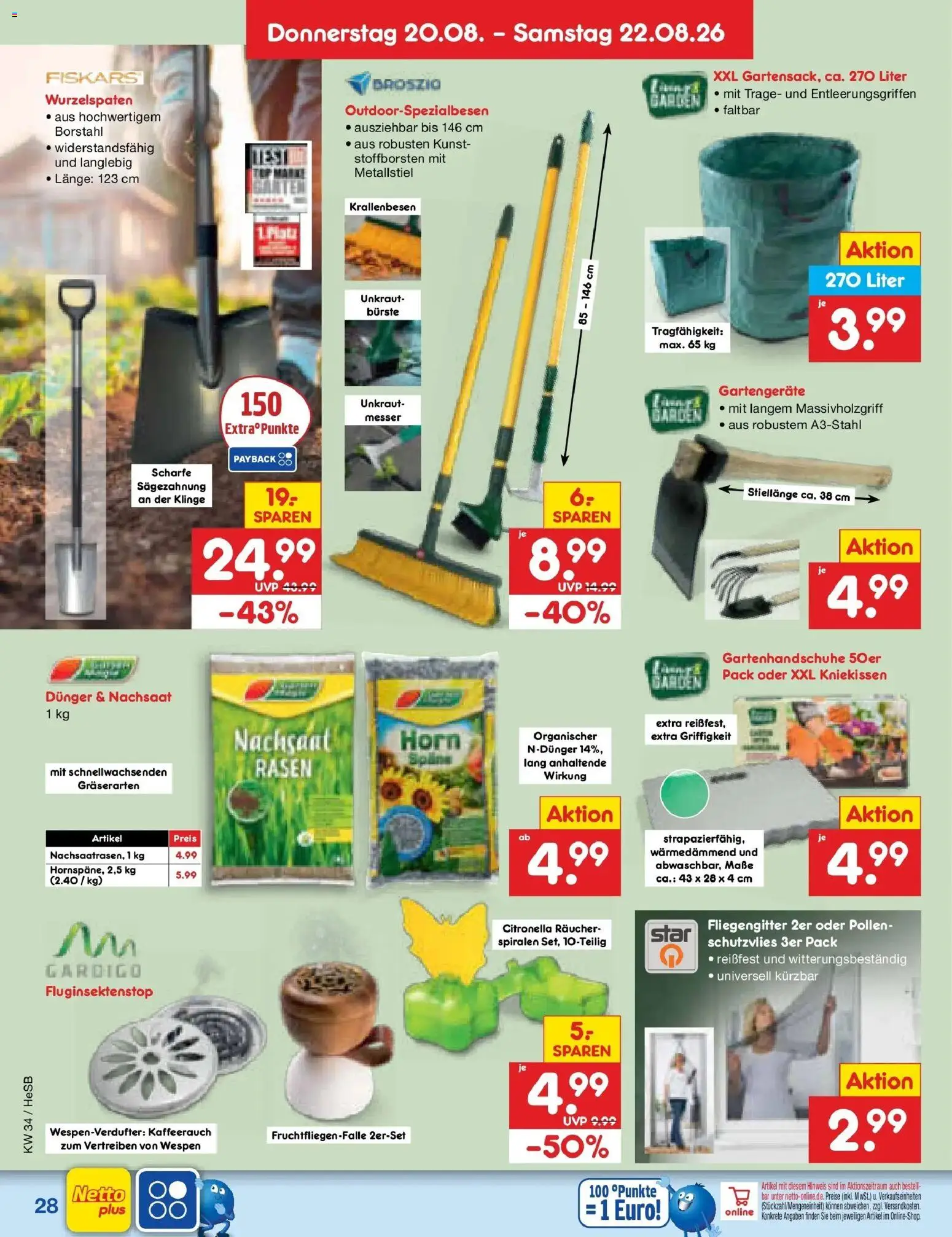 Netto Marken-Discount Prospekt Hamburg – gültig ab 17.08.2026 | Seite: 38 | Produkte: Bürste