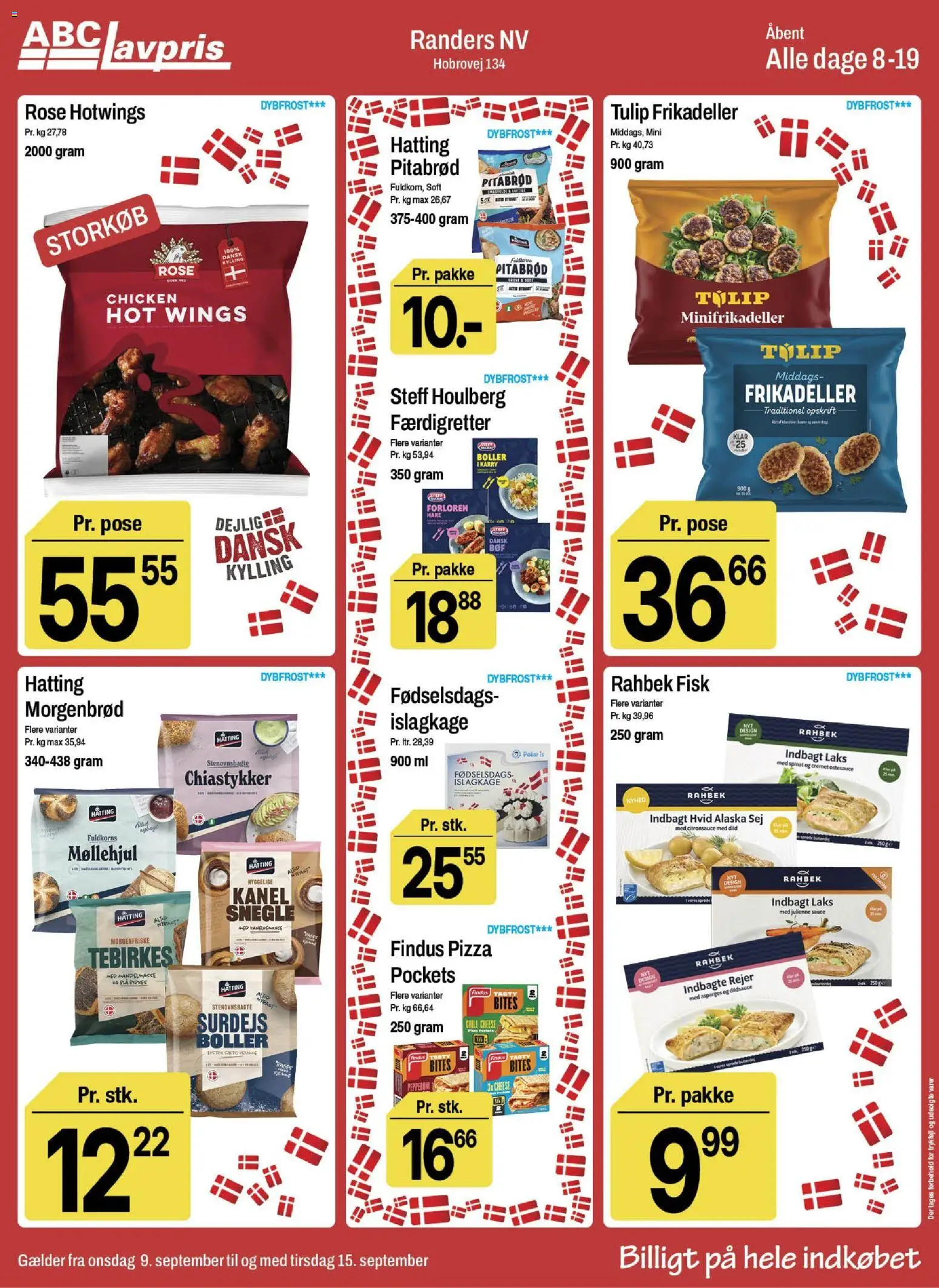 Abc Lavpris tilbudsavis – gyldig fra 09/09/2026 | Side: 6