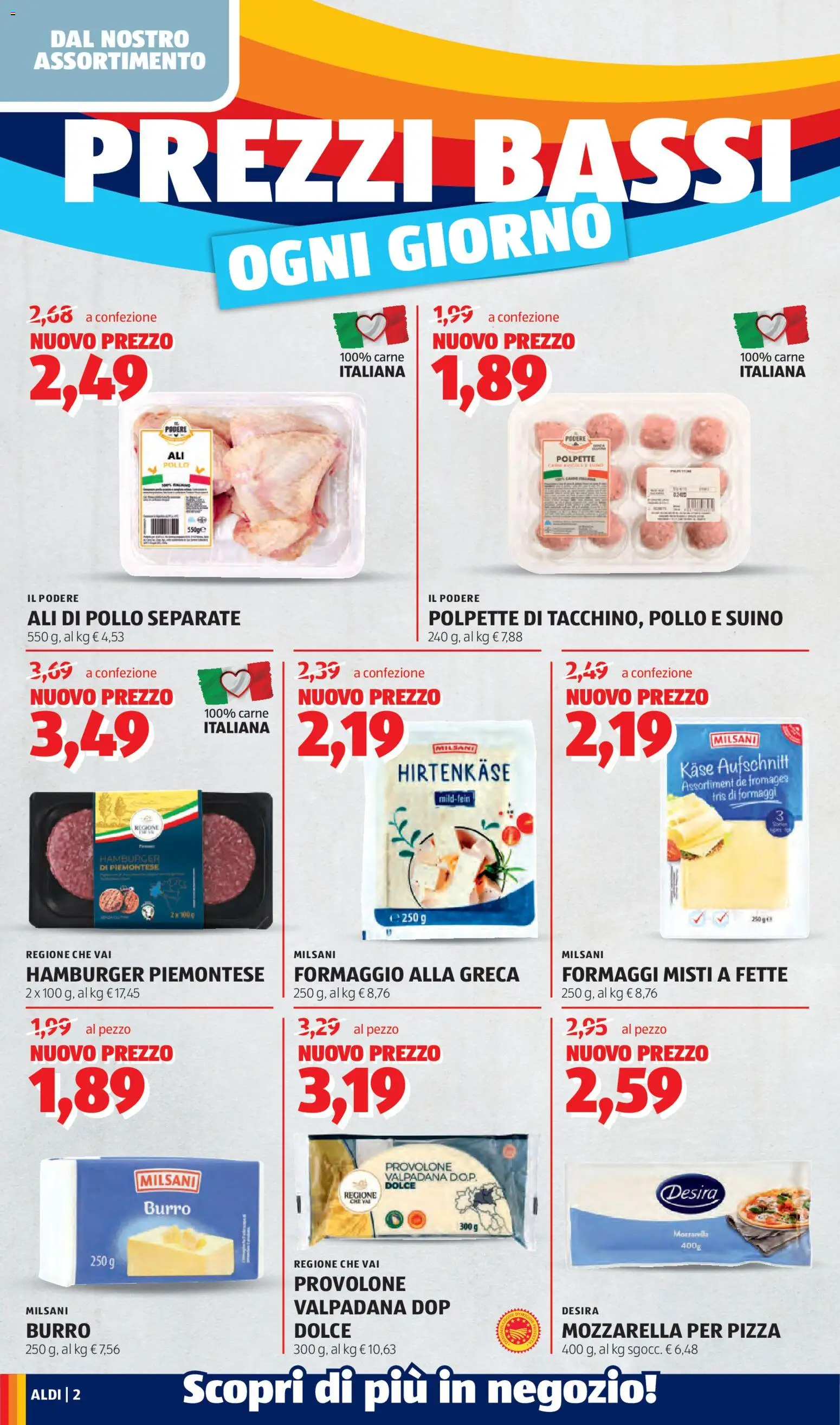Volantino Aldi del 18.05.2026 | Pagina: 2