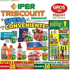 Anteprima del volantino Ipertriscount volantino valido a partire dal 23/09/2026
