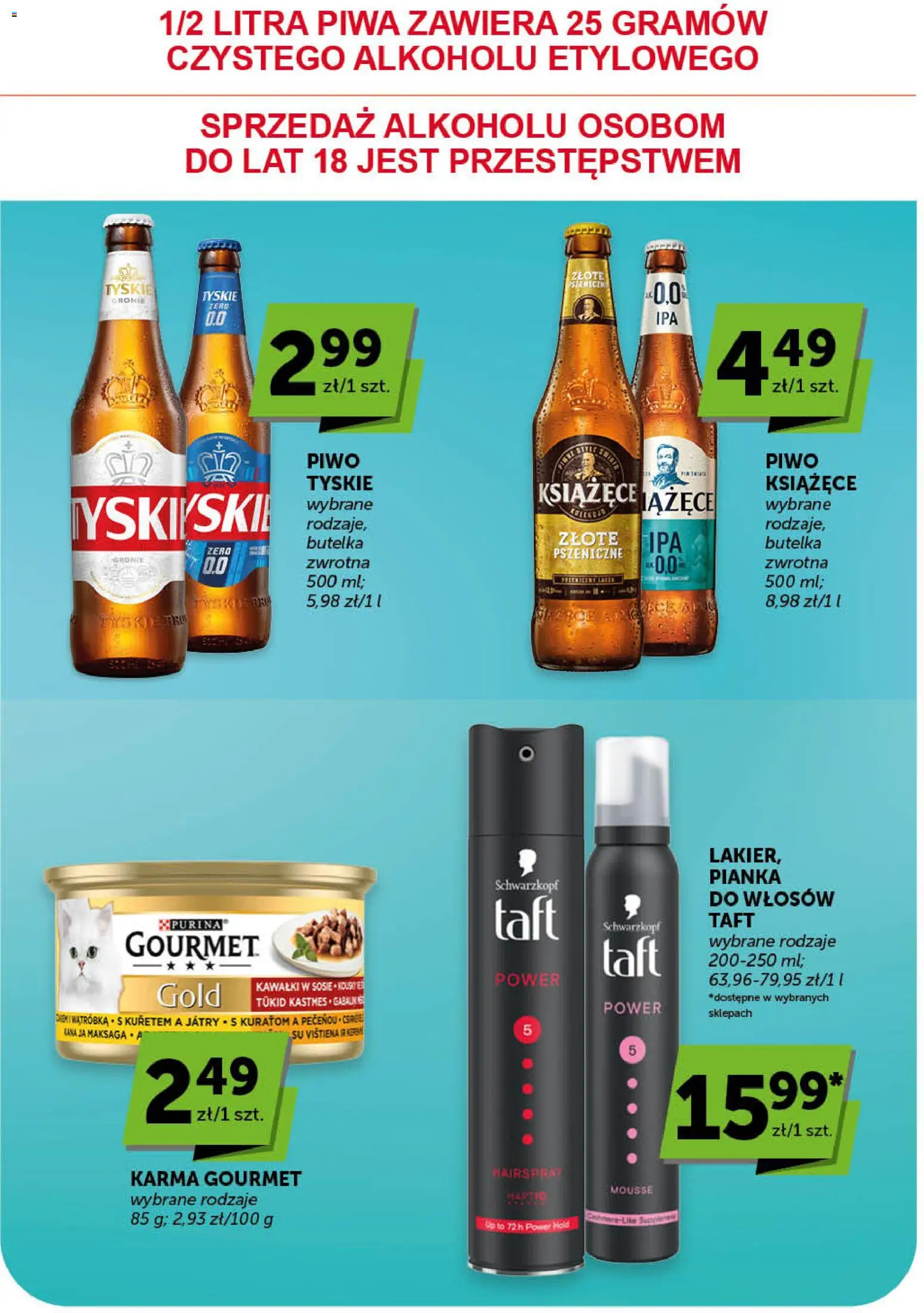 Groszek gazetka od 07.05.2026 | Strona: 31 | Produkty: Wątróbka, Tyskie, Piwo