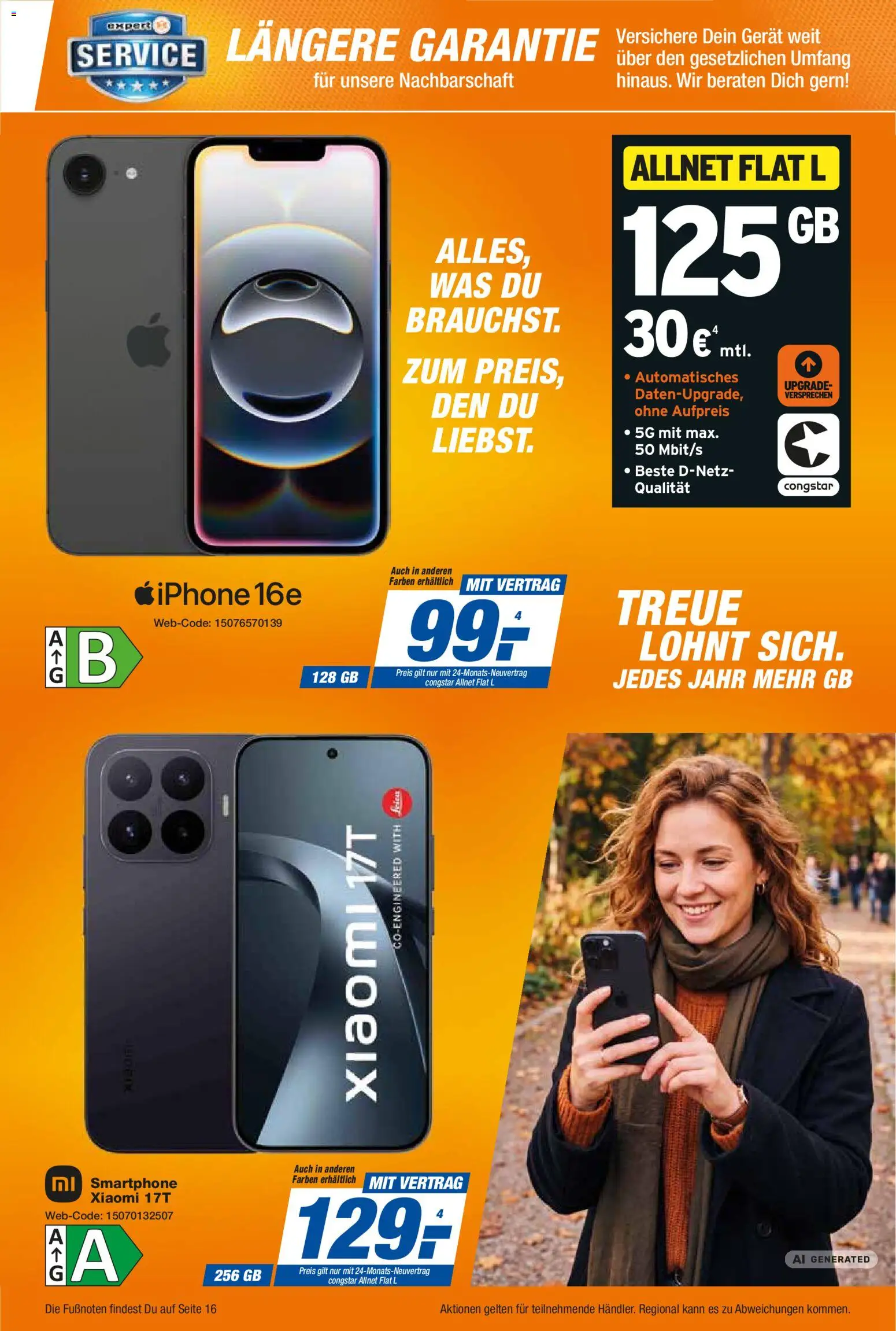 Expert Telekommunikations-Highlights im Oktober – gültig ab 01.10.2026 | Seite: 15