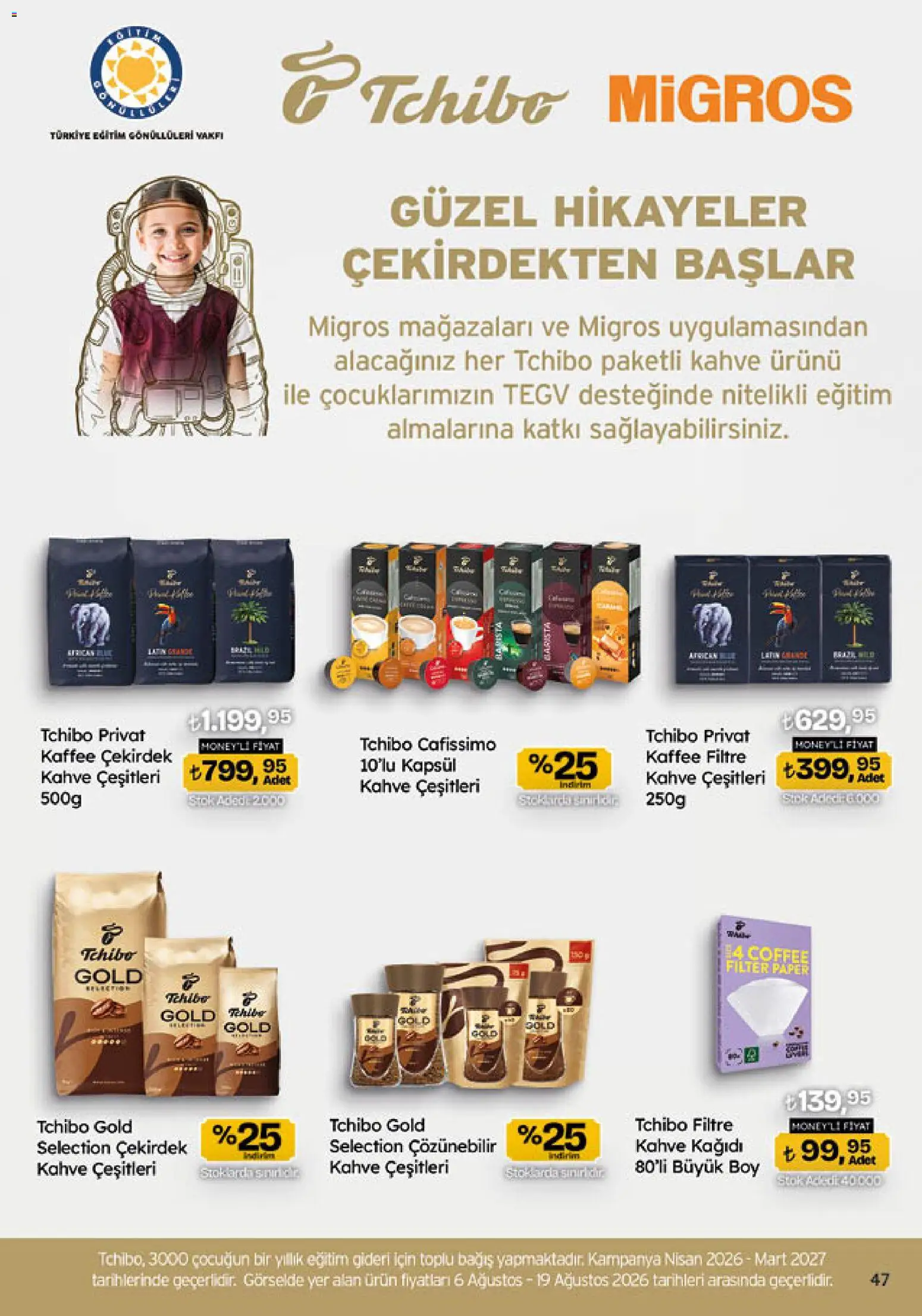 Migros Katalog - Migroskop - 06 Ağustos 2026 tarihinden itibaren geçerlidir | Sayfa: 47