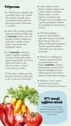 Lidl - Biraj biljno, jedi fino - Pregled kataloga iz trgovine Lidl, vrijedi od 25.10.2024 | Stranica: 30