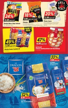Zweifel Wave Chips Inferno, XXL Big Pack, 250 g ab 21.05.2026 gültig | Seite: 10
