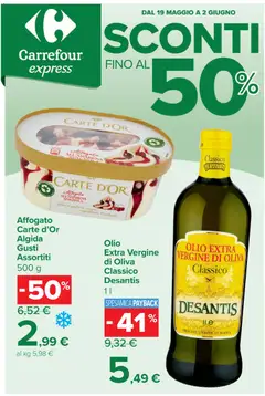 Anteprima del volantino Carrefour volantino valido a partire dal 19.05.2026