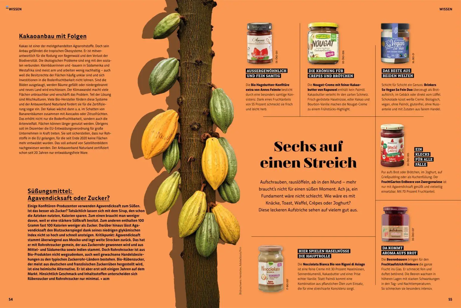 Denns BioMarkt KREO Magazin gültig ab 22.07.2026 | Seite: 28