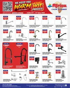 Africa Cash & Carry specials catalogue – valid from 07.05.2026 | Page: 26