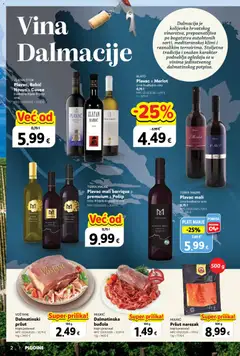 Plodine Vinnski putopis - Pregled kataloga iz trgovine Plodine, vrijedi od 24.09.2026 | Stranica: 2
