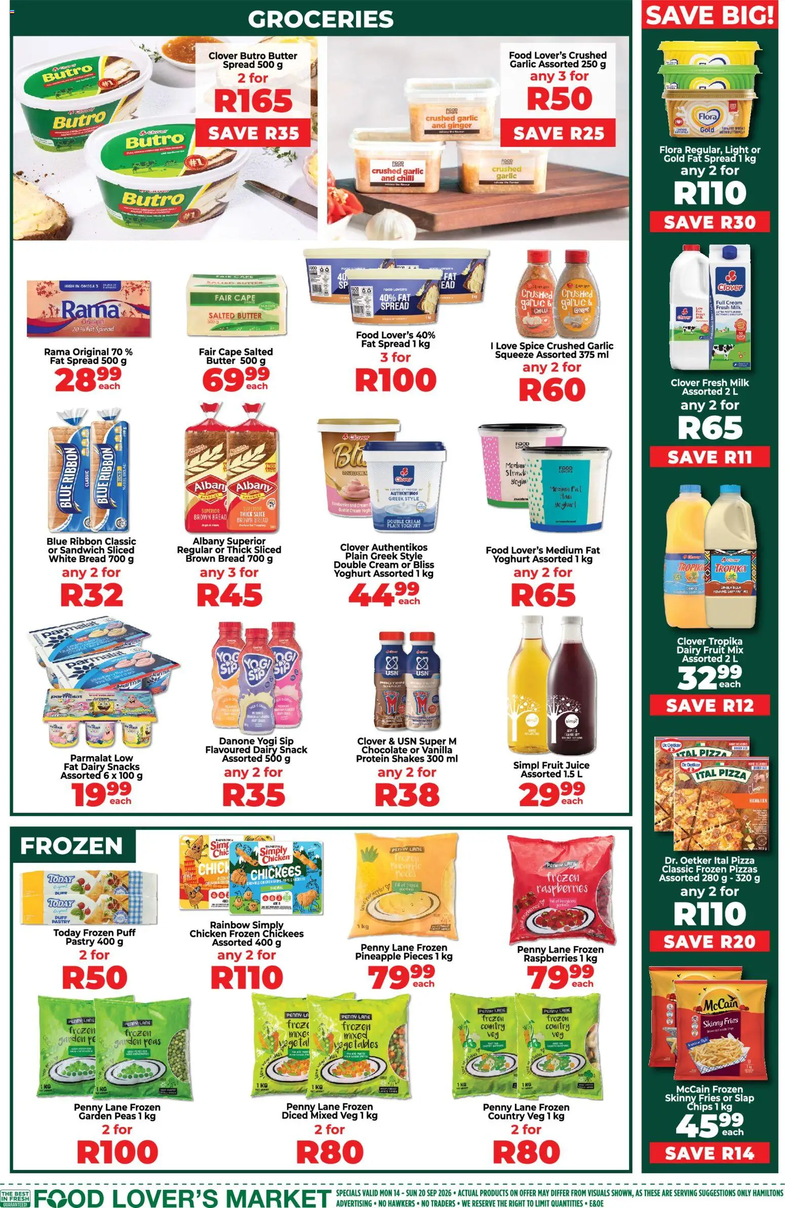 New Food Lover's Market catalogue – valid from 14/09/2026 | Page: 6