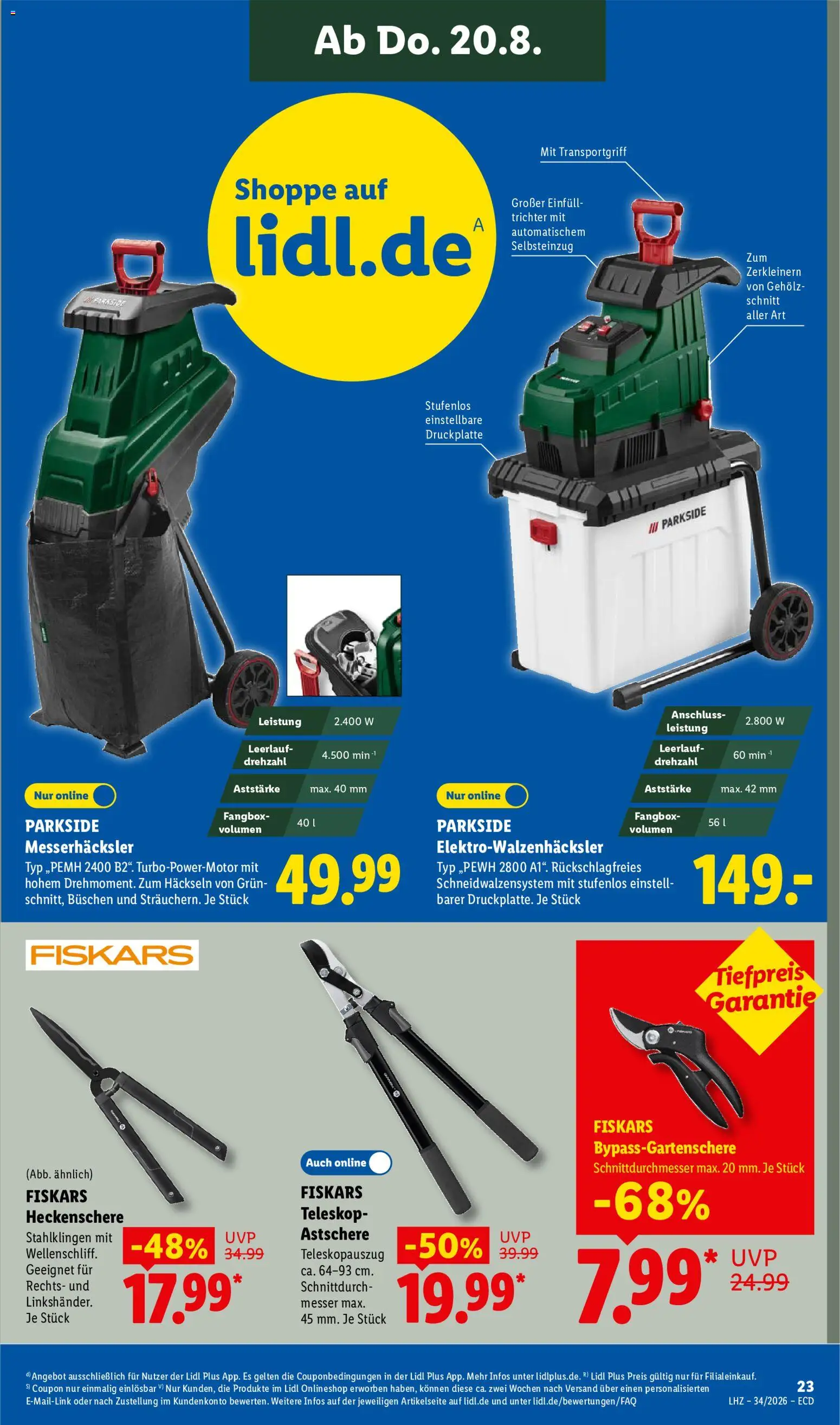 Lidl Prospekt – gültig ab 17.08.2026 | Seite: 43