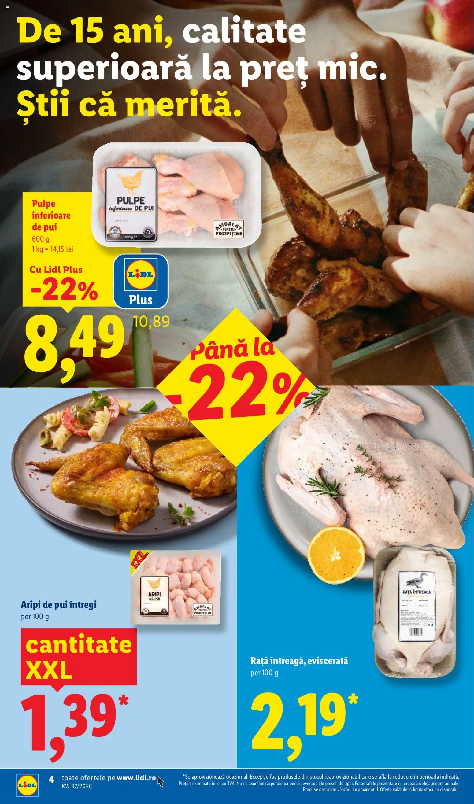 Noul catalog Lidl – valabil de la 07.09.2026 | Pagină: 4
