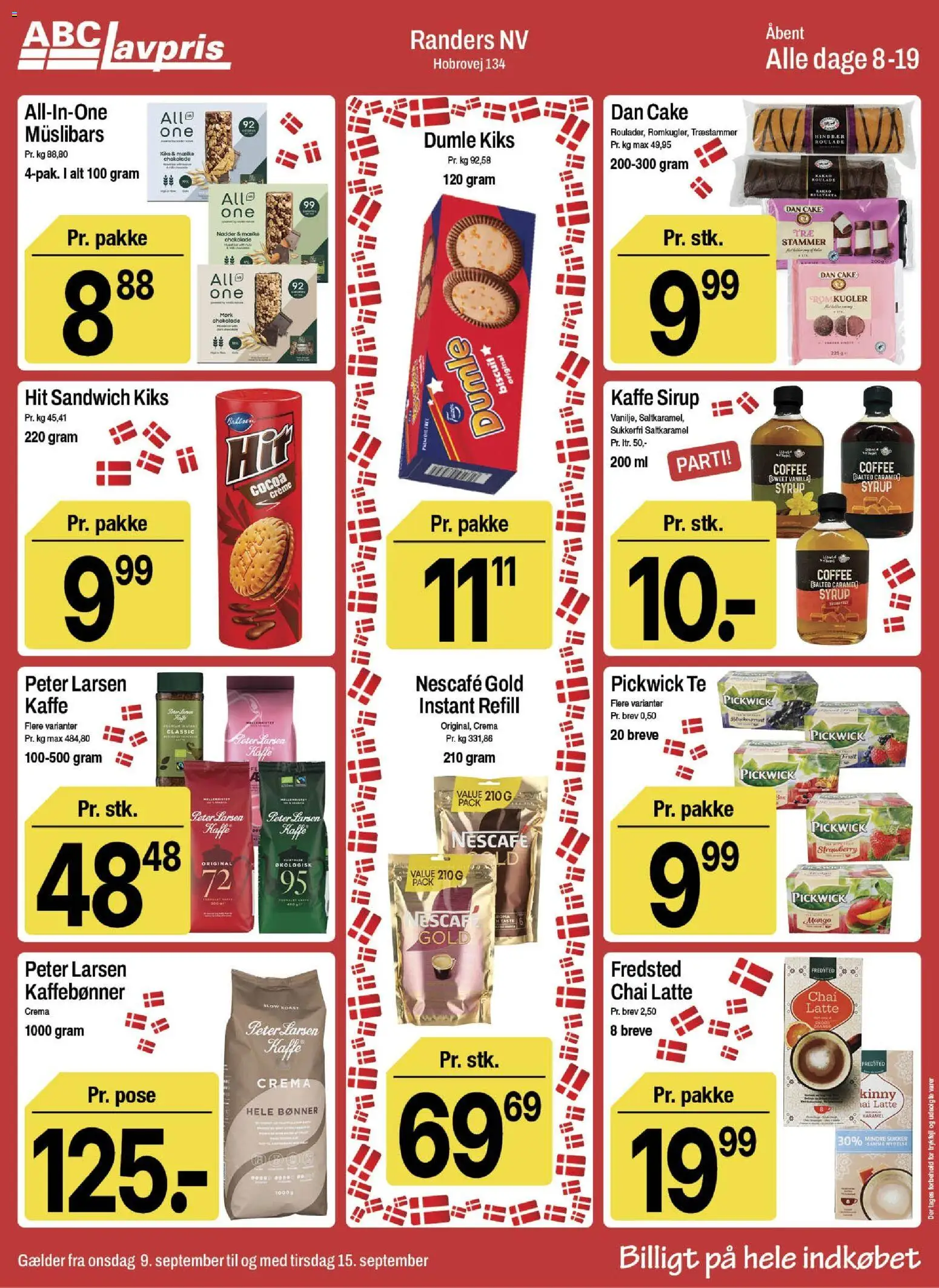 Abc Lavpris tilbudsavis – gyldig fra 09/09/2026 | Side: 10