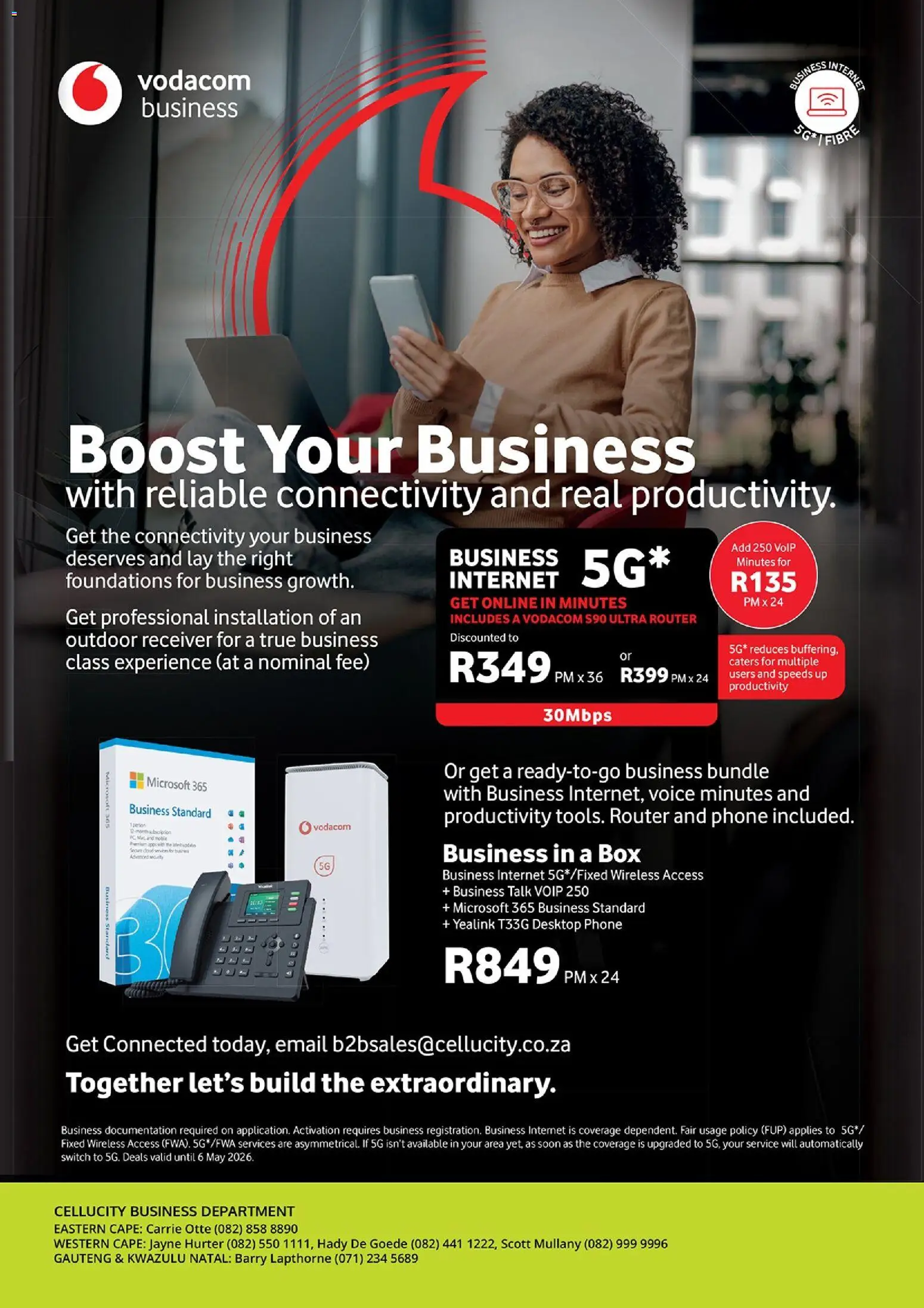 New Cellucity catalogue – valid from 02.04.2026 | Page: 40 | Products: Router, Phone, Box, Switch