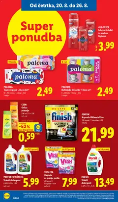 Lidl katalog akcije – veljaven od 20.08.2026 | Stran: 22