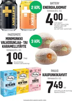 Sale-mainoslehti voimassa 22.04.2026 alkaen