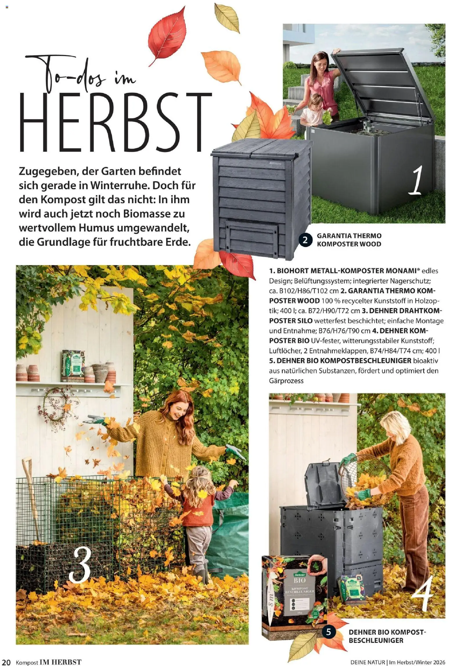 Dehner Prospekt – gültig ab 09.10.2026 | Seite: 20