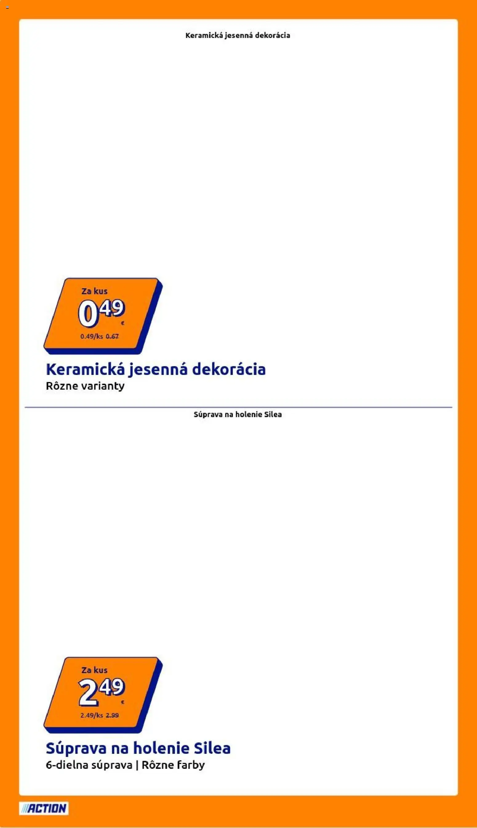 Nové Action akcie – leták je platný od 12.08.2026 | Strana: 6