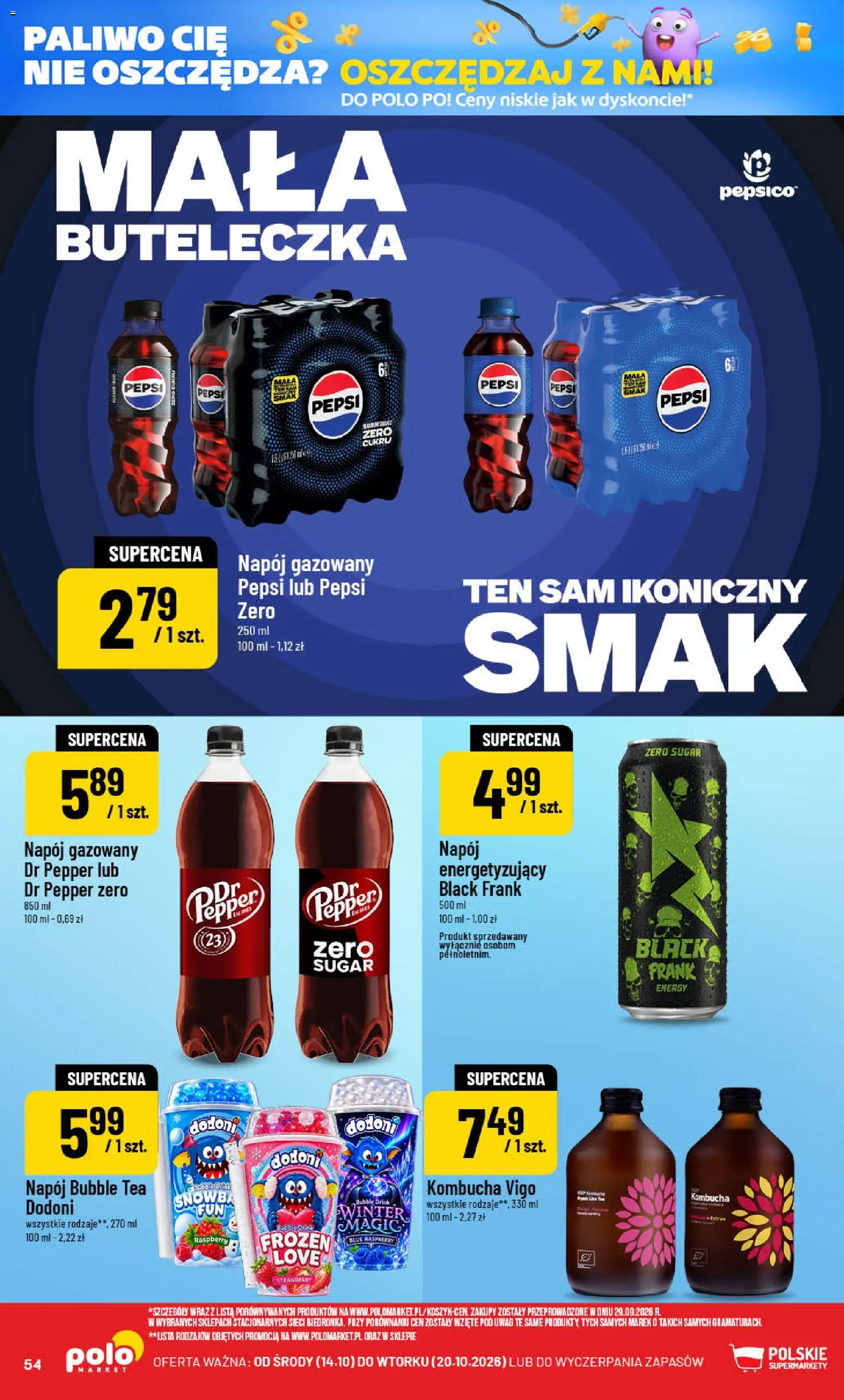 POLOmarket gazetka od 14.10.2026 | Strona: 54