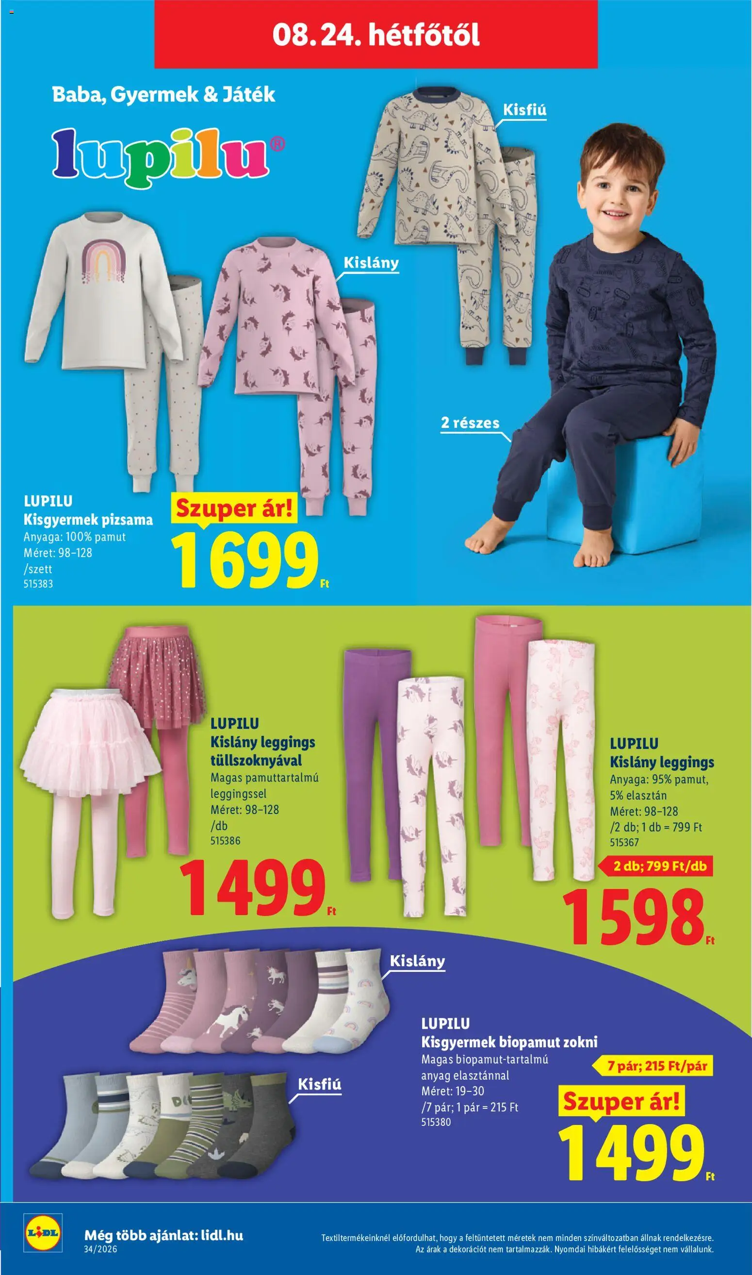 Lidl akciós ujság - amely érvényes a következő dátumtól: 2026.08.19. | Oldal: 48
