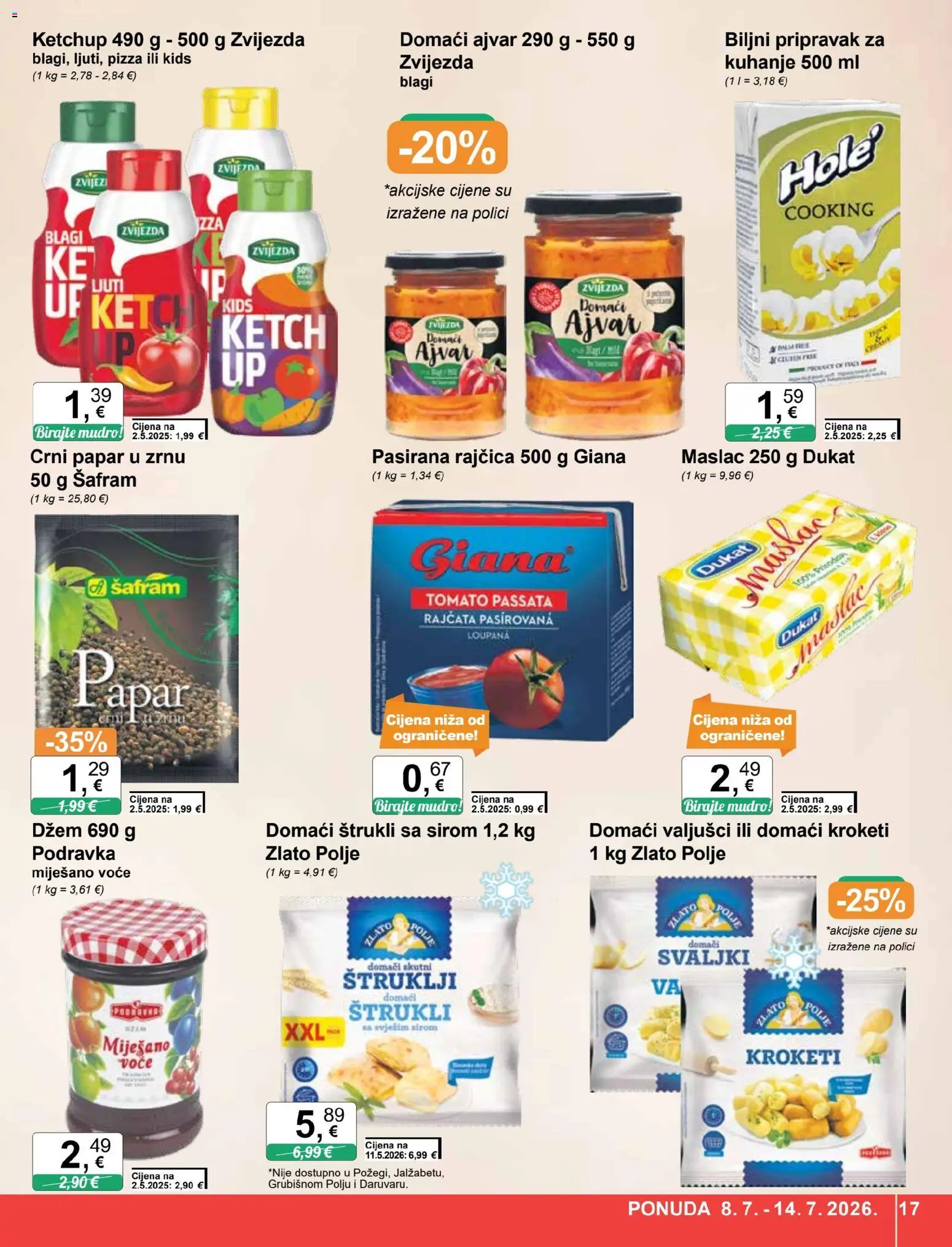 KTC katalog | vrijedi od 08.07.2026 | Stranica: 17