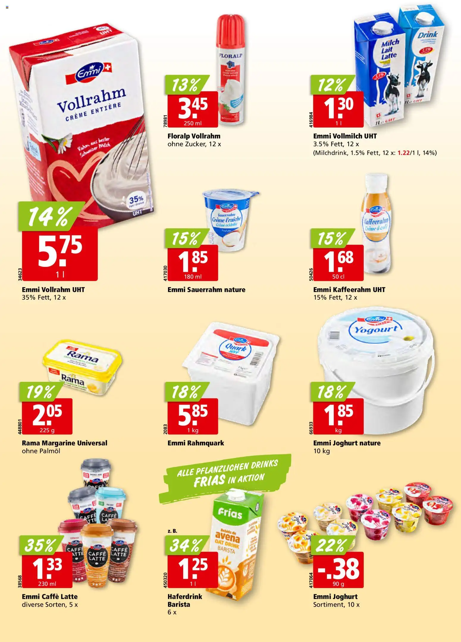 Aligro aktionen – gültig ab 31.08.2026 | Seite: 14 | Produkte: Quark, Milch, Joghurt, Creme