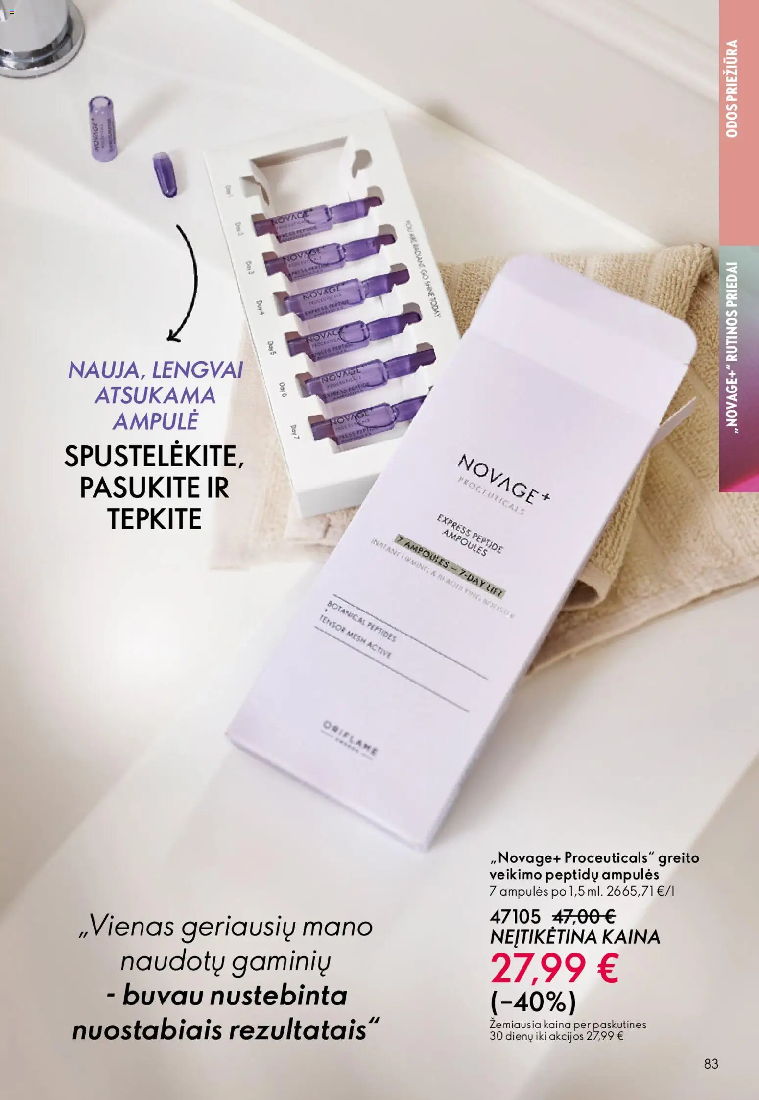 Oriflame akcijos nuo 22.04.2026 | Puslapis: 83