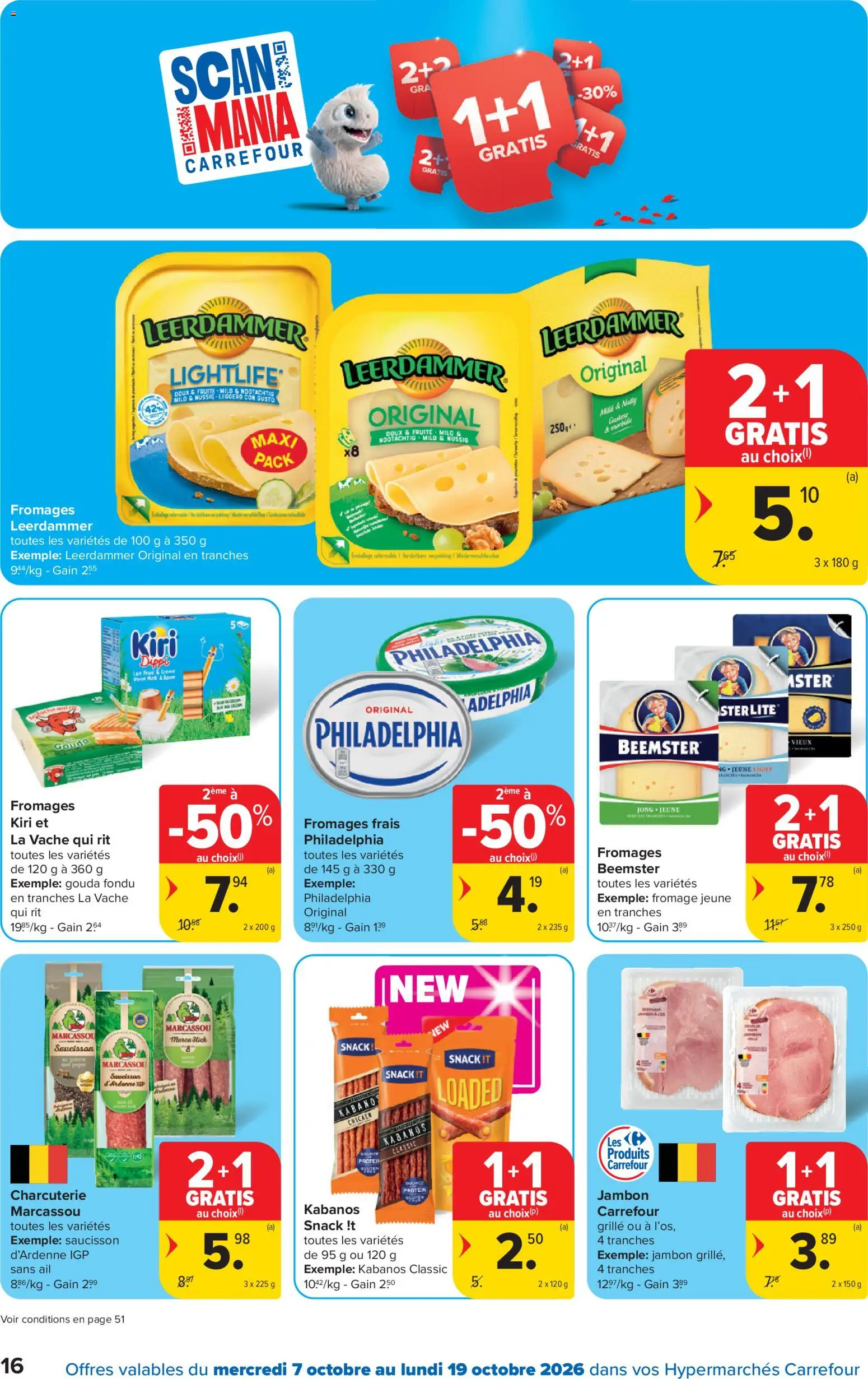 {H1} | Pagina: 16 | Producten: Ham, Kabanos, Gouda, La