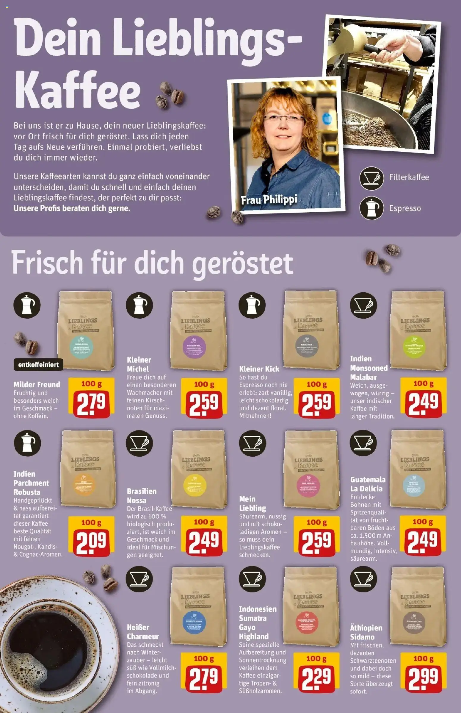 Rewe Prospekt Bonn / Beuel – gültig ab 27.07.2026 | Seite: 12 | Produkte: Kaffee, Schokolade