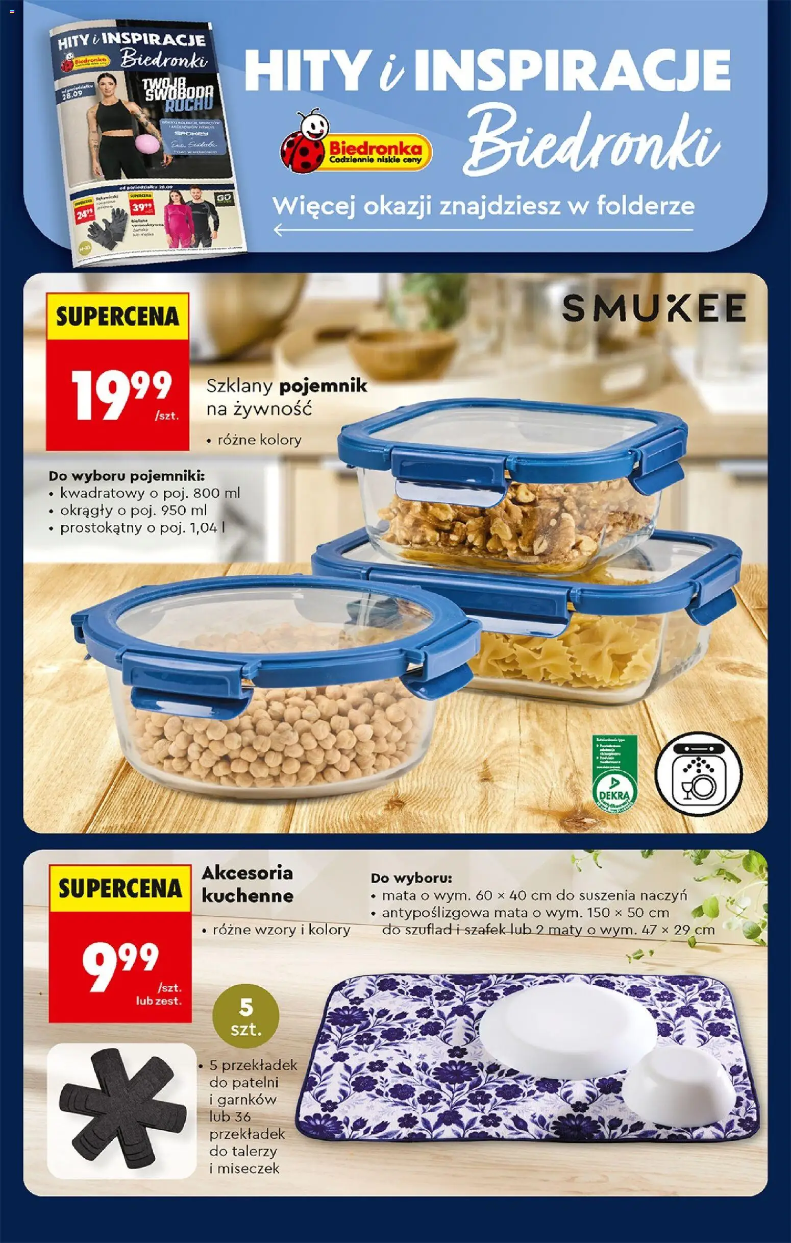 Biedronka Polsko leták - Codziennie niskie ceny od 01.10.2026 | Strana: 78