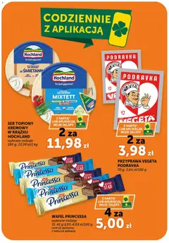 Pogląd oferty "Euro Sklep gazetka" - ważna od 30.04.2026 | Strona: 14 | Produkty: Karta, Ser topiony, Papryka, Ser