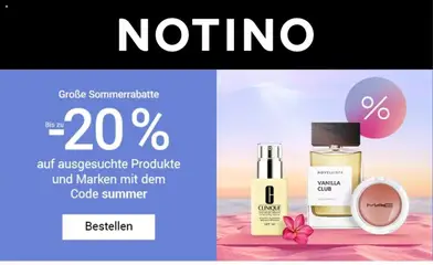 Notino ab 17.08.2026 gültig