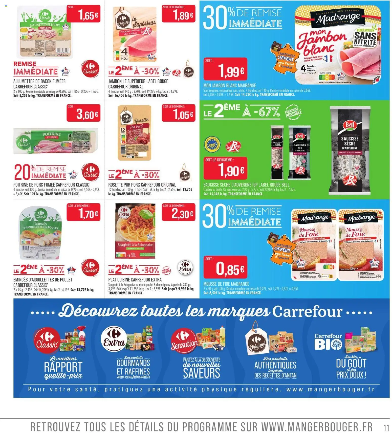{H1} | Page: 11 | Produits: Poitrine de porc, Mousse, Porc, Foie