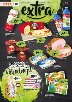 Náhled letáku Coop leták - Tip Extra od 24.06.2026