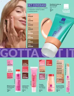 Avon leták platný od 01.09.2026 | Strana: 71