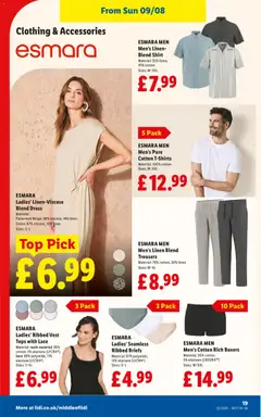 Preview of Weekly offers Lidl valid from 06/08/2026 | Page: 23