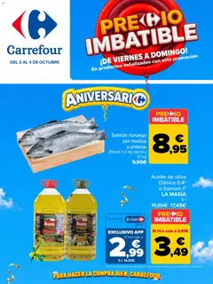 Vista previa Carrefour Precio Imbatible válido desde el 02/10/2026