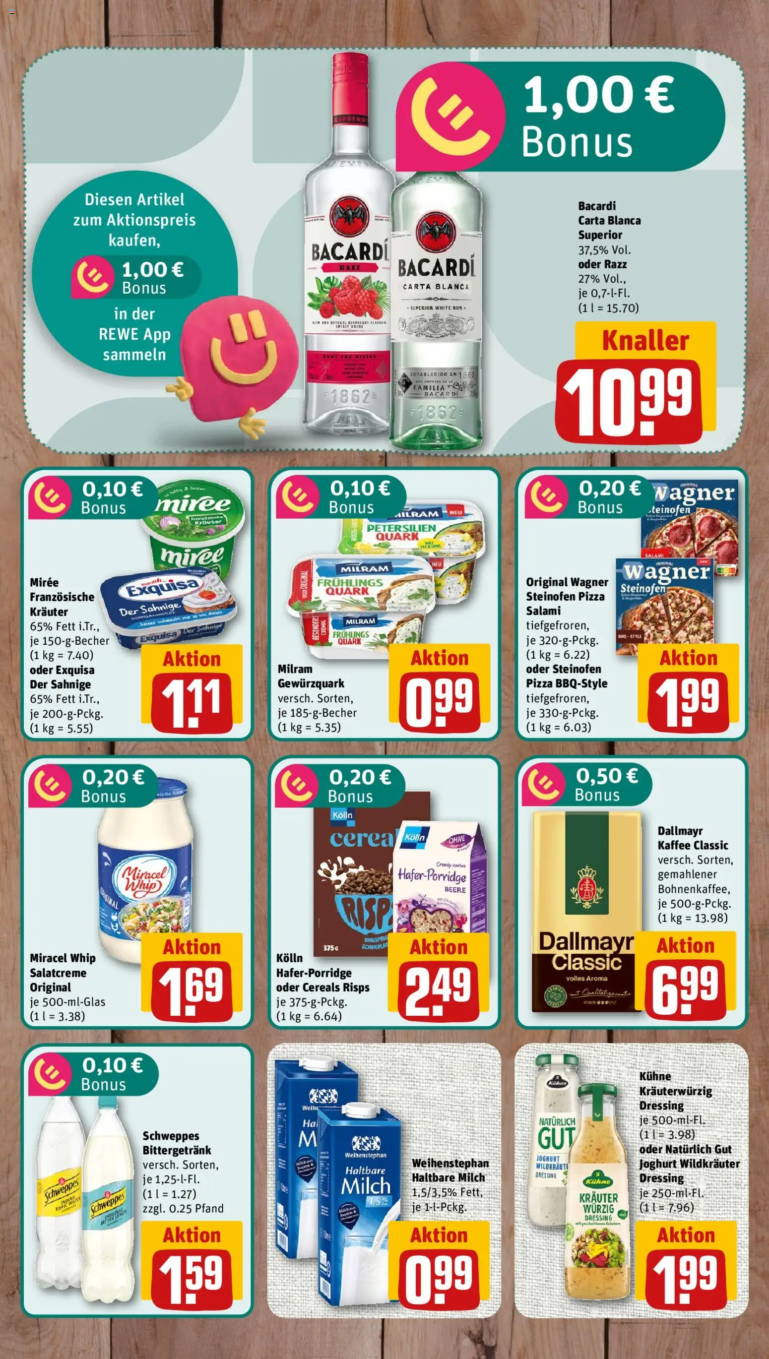 Rewe Prospekt | 15.06.2026 | Wie erhält man einen begrenzten Rabatt? | Deutschland