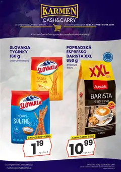 KARMEN CBA leták platný od 20.07.2026 | Strana: 3